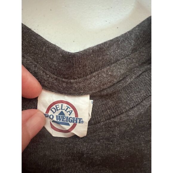 Hero Blood Wars Graphic T-Shirt Gray Delta Pro Weight Sz L Adult - Picture 3 of 5